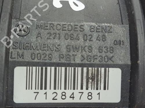 Mass air flow sensor MERCEDES-BENZ CLK Convertible (A209) CLK 200 Kompressor (209.442) | BP26905898M95 