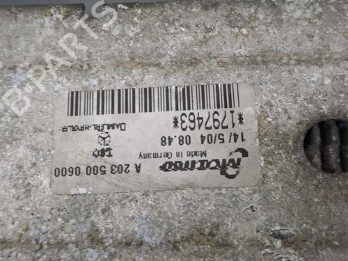 Intercooler MERCEDES-BENZ CLK Convertible (A209) CLK 200 Kompressor (209.442) | BP26934611M30 