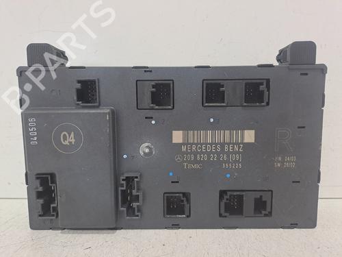 Electronic module MERCEDES-BENZ CLK Convertible (A209) CLK 200 Kompressor (209.442) 2098202226 