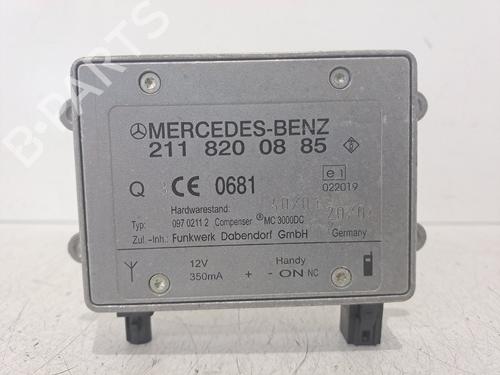 Electronic module MERCEDES-BENZ CLK Convertible (A209) CLK 200 Kompressor (209.442) 2118200885