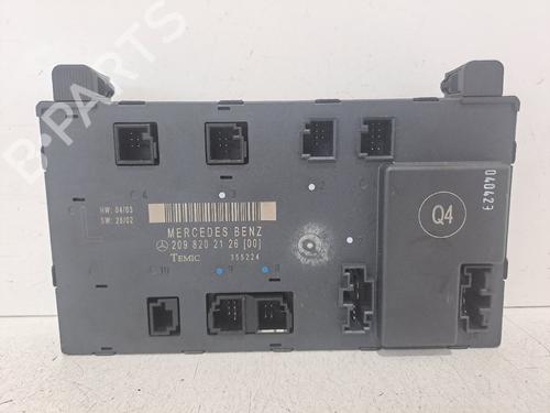 Electronic module MERCEDES-BENZ CLK Convertible (A209) CLK 200 Kompressor (209.442) 2098202126