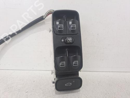 Left front window switch MERCEDES-BENZ CLK Convertible (A209) CLK 200 Kompressor (209.442) BP26966262I27
