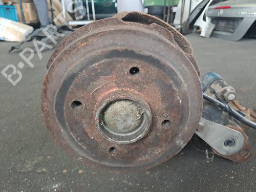 Rear axle PEUGEOT 106 I (1A, 1C) 1.5 D | BP26977636M2 
