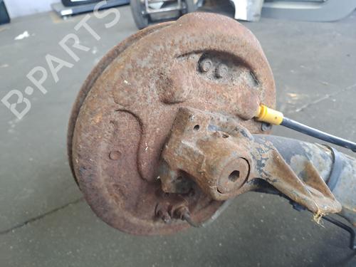 Rear axle PEUGEOT 106 I (1A, 1C) 1.5 D | BP26977636M2 