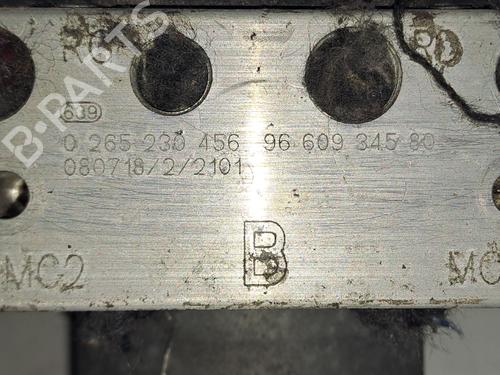 ABS Bremseaggregat CITROËN C4 Picasso I MPV (UD_) 1.6 HDi | BP27150138M43 