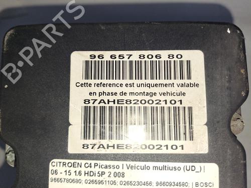 ABS Bremseaggregat CITROËN C4 Picasso I MPV (UD_) 1.6 HDi | BP27150138M43 