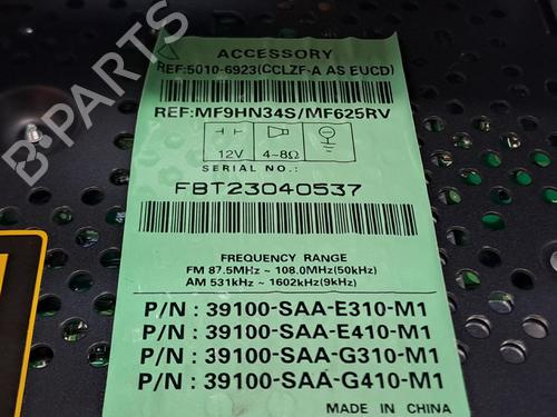 Radio HONDA JAZZ II (GD_, GE3, GE2) 1.2 i-DSI (GD5, GE2) | BP27156954E6 