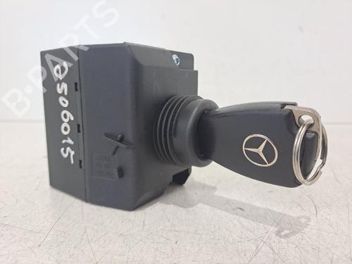 Ignition barrel MERCEDES-BENZ CLK Convertible (A209) CLK 200 Kompressor (209.442) 2095451308