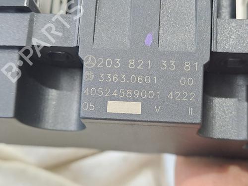 Electronic module MERCEDES-BENZ CLK Convertible (A209) CLK 200 Kompressor (209.442) | BP27185637M83 