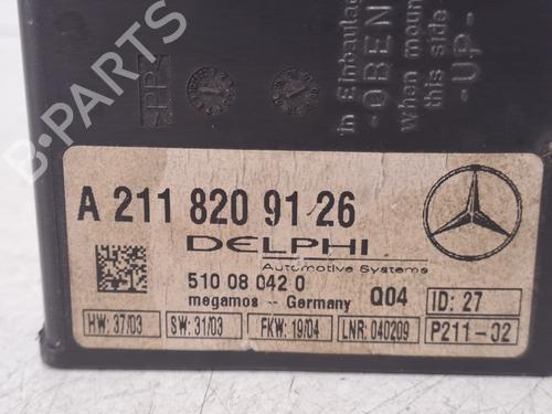 Electronic module MERCEDES-BENZ CLK Convertible (A209) CLK 200 Kompressor (209.442) | BP27191307M83