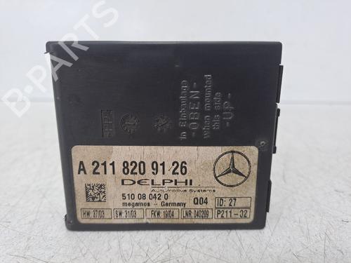 Electronic module MERCEDES-BENZ CLK Convertible (A209) CLK 200 Kompressor (209.442) A2118209126