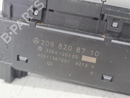 Electronic module MERCEDES-BENZ CLK Convertible (A209) CLK 200 Kompressor (209.442) | BP27191556M83