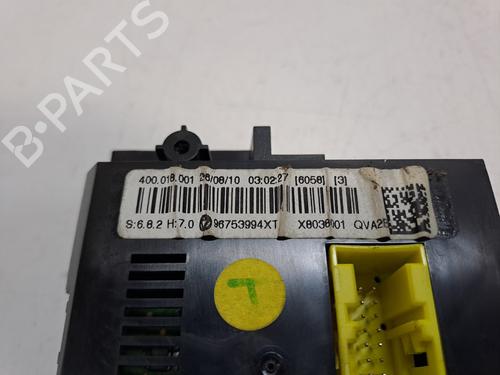 Commande Chauffage CITROËN DS3 (SA_) 1.6 HDi 90 | BP27218711I5 