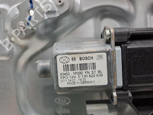 Rear left window mechanism KIA VENGA (YN) 1.6 CRDi 128 | BP27371968C24 