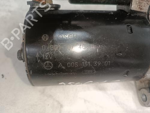 Starter MERCEDES-BENZ CLK Convertible (A209) CLK 200 Kompressor (209.442) | BP27437838M8 