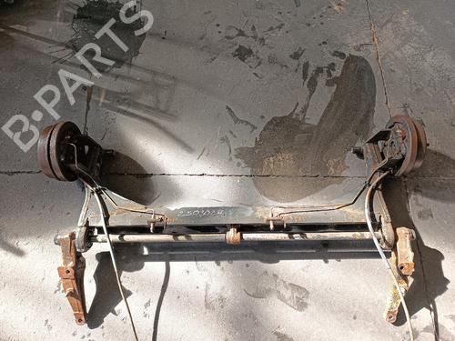 Rear axle FORD FIESTA Box Body/MPV (J5_, J3_) 1.8 DI BP27475728M2