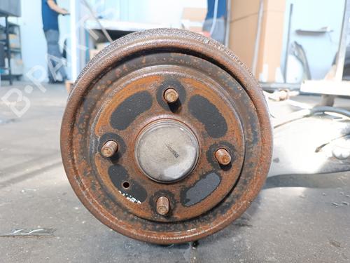 Rear axle FORD FIESTA Box Body/MPV (J5_, J3_) 1.8 DI | BP27475728M2 