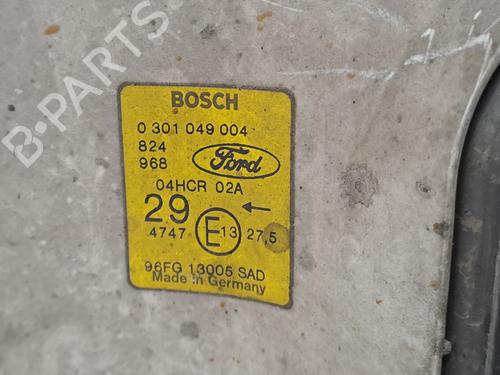 Right headlight FORD FIESTA Box Body/MPV (J5_, J3_) 1.8 DI | BP27522905C29 