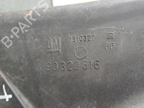 Radiator fan OPEL ASTRA F Estate Van (T92) 1.7 D (F70) | BP27544849M35 