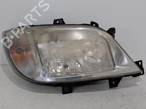 Used Right headlight MERCEDES-BENZ SPRINTER 3-t Bus (B903) 313 CDI (903.671, 903.672) (129 hp) 27973605