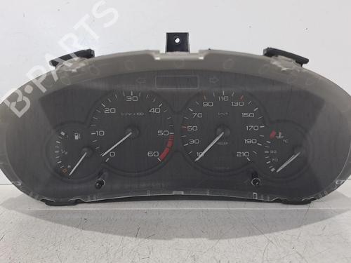Used Instrument cluster PEUGEOT 206 Hatchback (2A/C) 1.4 HDi eco 70 (68 hp) 27973779
