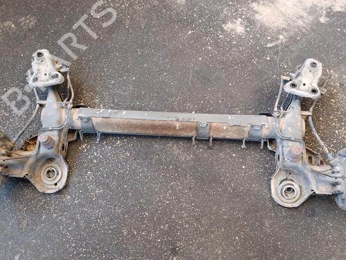 Used Rear axle PEUGEOT 208 I (CA_, CC_) 1.4 HDi (68 hp) 27973824