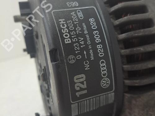 Alternator AUDI A4 B5 Avant (8D5) 1.9 TDI | BP27973919M7 