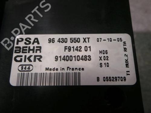 Climate control PEUGEOT 206 Hatchback (2A/C) 1.4 HDi eco 70 | BP27973975I5 