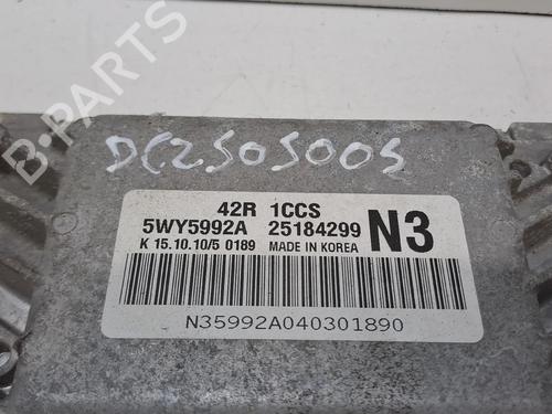 Engine control unit (ECU) CHEVROLET AVEO / KALOS Saloon (T250, T255) 1.2 | BP27974047M57 
