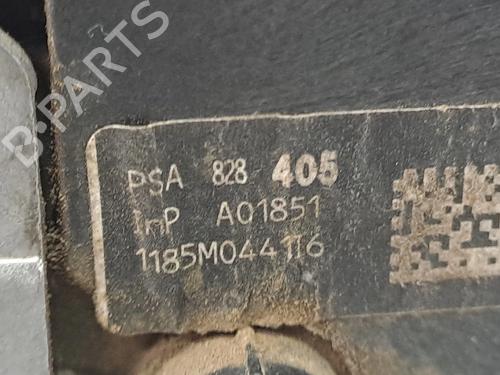 Front right lock PEUGEOT PARTNER Box Body/MPV 1.6 HDi | BP27974099C97 