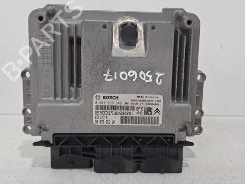 Used Engine control unit (ECU) PEUGEOT PARTNER Box Body/MPV 1.6 HDi (90 hp) 27974102