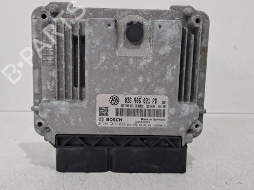 Used Engine control unit (ECU) VW CADDY III Box Body/MPV (2KA, 2KH, 2CA, 2CH) 1.9 TDI (105 hp) 27974107