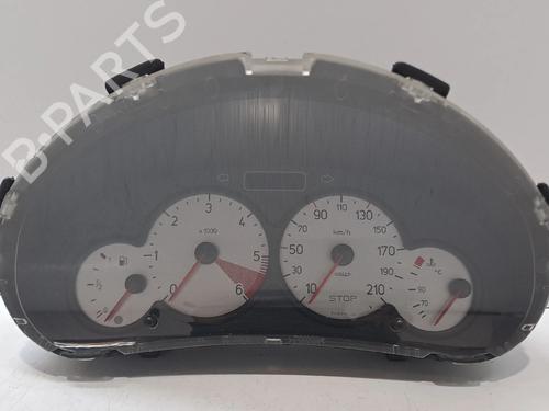 Used Instrument cluster PEUGEOT 206 SW (2E/K) 1.4 HDi (68 hp) 27974111