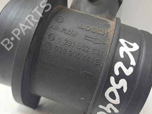 Mass air flow sensor VW GOLF PLUS V (5M1, 521) 1.9 TDI | BP27974123M95 