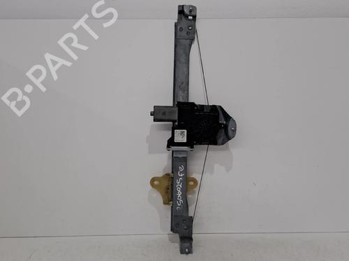 Used Front left window mechanism RENAULT CAPTUR I (J5_, H5_) 1.5 dCi 90 (J5N4, J5M5, J5MW, J5M6, J5AL, J5AJ) (90 hp) 27974137