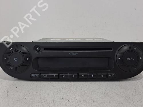 Used Radio FIAT 500 (312_) 1.3 D Multijet (312AXB1A) (75 hp) 27974170