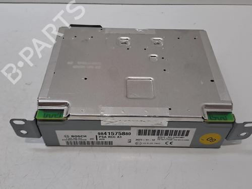 Bilradio PEUGEOT 208 II (UB_, UP_, UW_, UJ_) 1.2 PureTech 100 9841575880; 7503900297