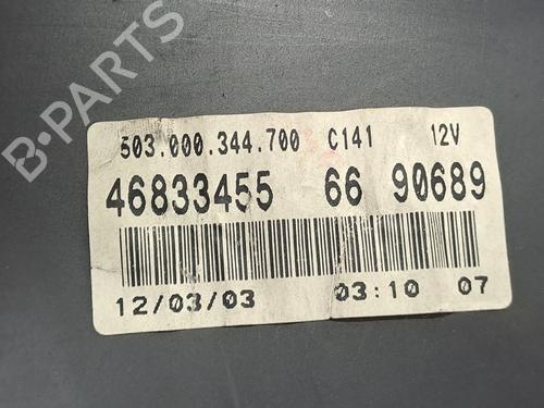 Instrument cluster FIAT PUNTO (188_) 1.2 60 (188.030, .050, .130, .150, .230, .250) | BP27983845C47 