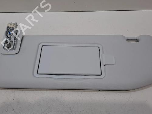 Venstre solskærm PEUGEOT 208 II (UB_, UP_, UW_, UJ_) 1.2 PureTech 100 96738898PR