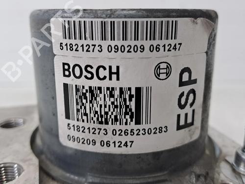 ABS pump FIAT 500 (312_) 1.3 D Multijet (312AXB1A) | BP28003178M43 