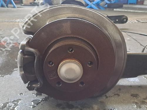 Rear axle OPEL VIVARO A Van (X83) 1.9 DTI (F7) | BP28047994M2 
