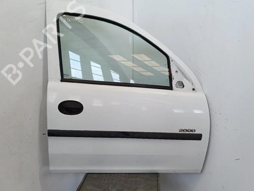 Right front door OPEL COMBO Box Body/MPV 1.7 DI 16V BP28057607C3