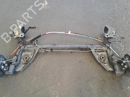 Used Rear axle RENAULT CAPTUR I (J5_, H5_) 0.9 TCe 90 (90 hp) 28077432