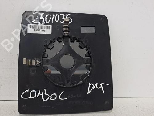 Right mirror OPEL COMBO Box Body/MPV 1.7 DI 16V | BP28112366C27 