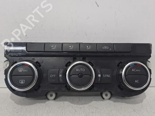 Climate control VW PASSAT B7 (362) 2.0 TDI 3AA907044B; 5HB01125710