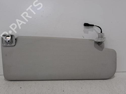 Left sun visor VW PASSAT B7 (362) 2.0 TDI | BP28156588I1 