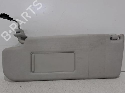 Left sun visor VW PASSAT B7 (362) 2.0 TDI BP28156588I1