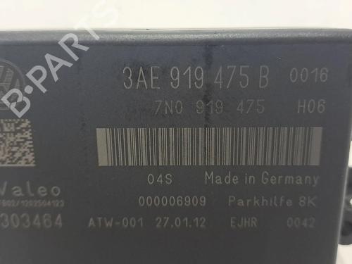 Electronic module VW PASSAT B7 (362) 2.0 TDI | BP28156591M83 