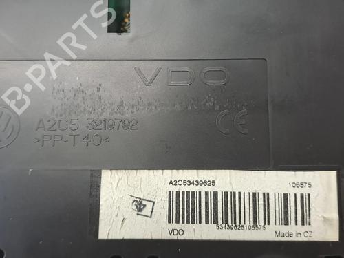 Instrument cluster VW PASSAT B7 (362) 2.0 TDI | BP28156592C47 