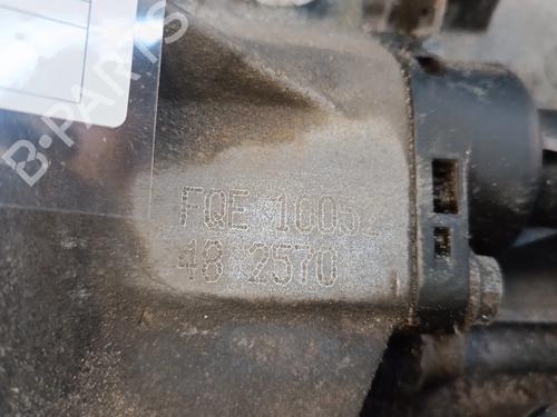 Gearkasse VW POLO IV (9N_, 9A_) 1.2 12V (64 hp) 28169685